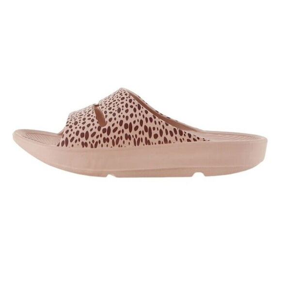 FLOOPI Leopard Sandals Flip Flops Comfort Slide Size 9 BRAND NEW - Picture 4 of 12